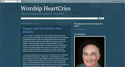 Desktop Screenshot of edsteeleworship.com